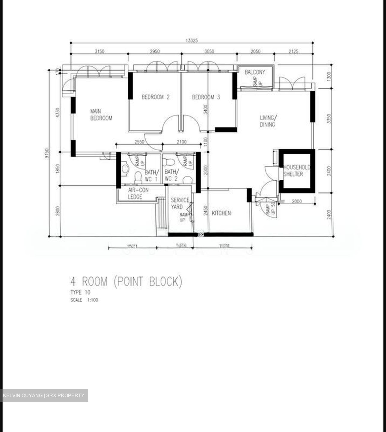 Blk 668A Waterway Ridges (Punggol), HDB 4 Rooms #570612271